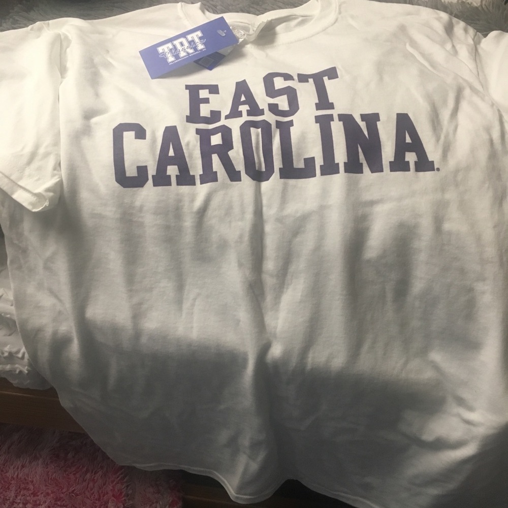 ECU t shirt size L